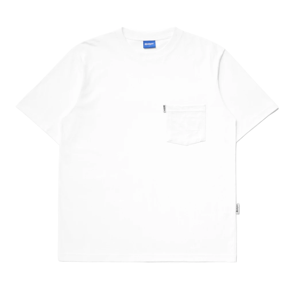 Insurgent Heavyweight Tshirt Kaos Polos Pocket Boxy Fit 16s (size L black)